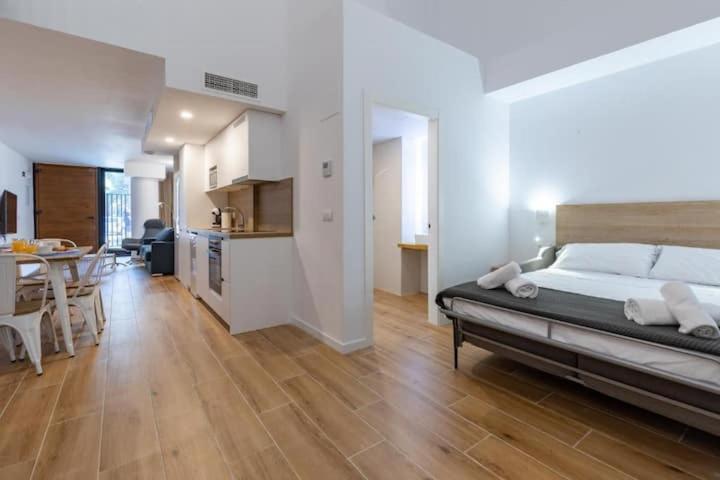 Duplex 6 Pax 2 Bth, Excelent Area Luxor Apartment Valencia Exterior photo